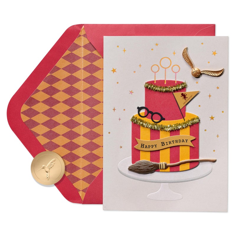 Papyrus Harry Potter Birthday Card (The Chosen One) - Image 1